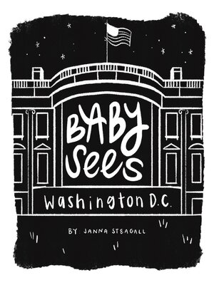 cover image of Baby Sees Washington, DC